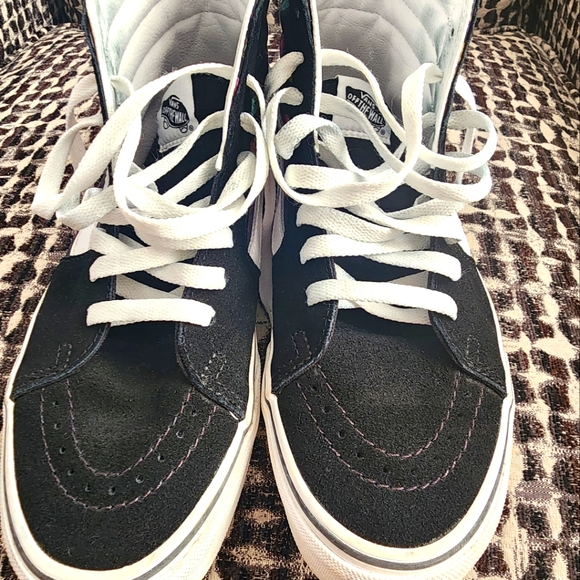 Vans WMNS Sk8-Hi Pressed Floral - Picture 4 of 8